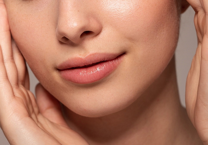 Voluminous and noticeable plump